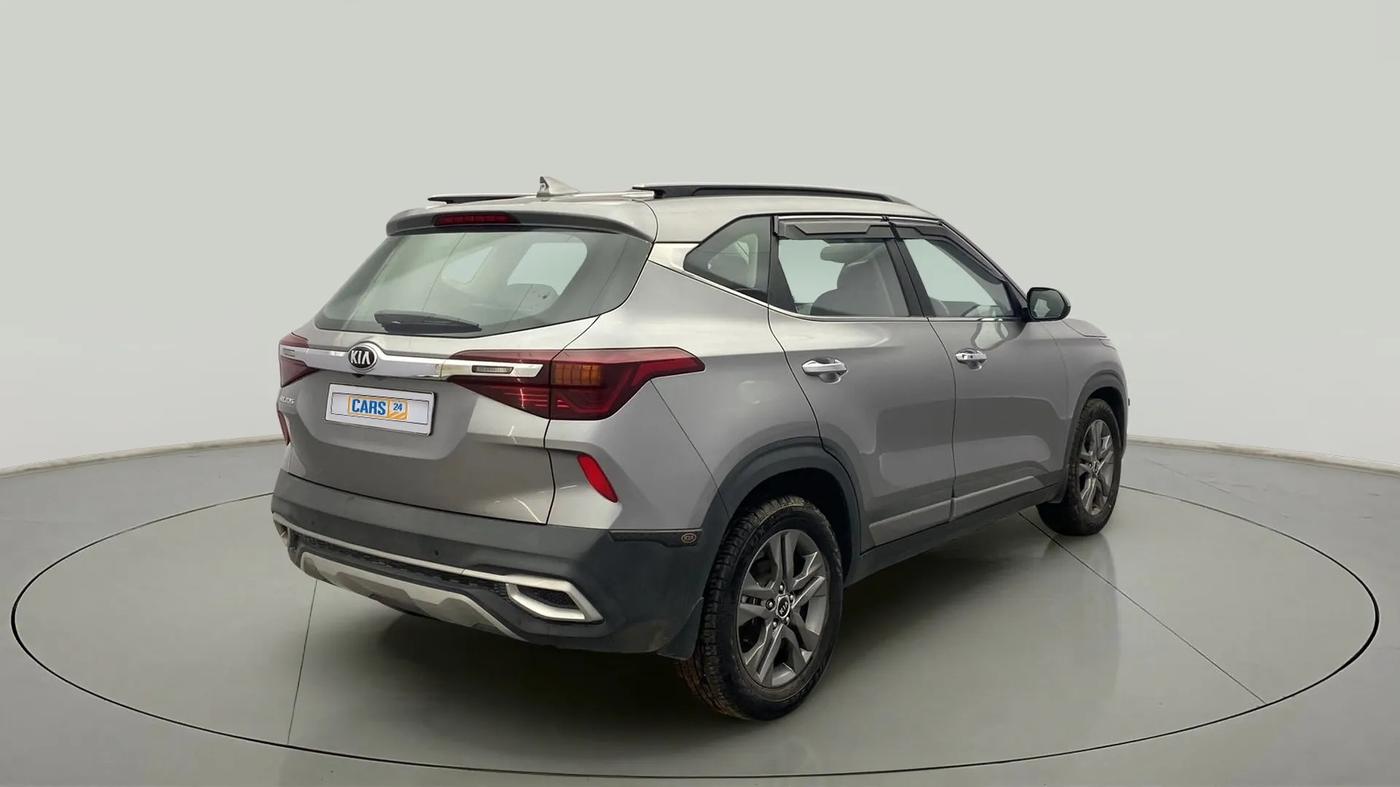 2021 KIA SELTOS HTX 1.5 PETROL, Petrol, Manual, 44,031 km, Right Back Diagonal