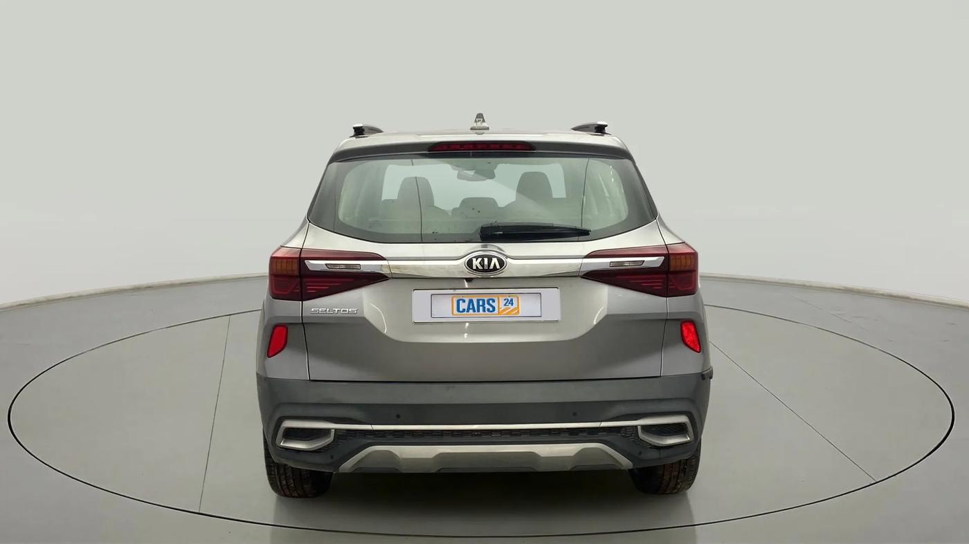 2021 KIA SELTOS HTX 1.5 PETROL, Petrol, Manual, 44,031 km, Back/Rear