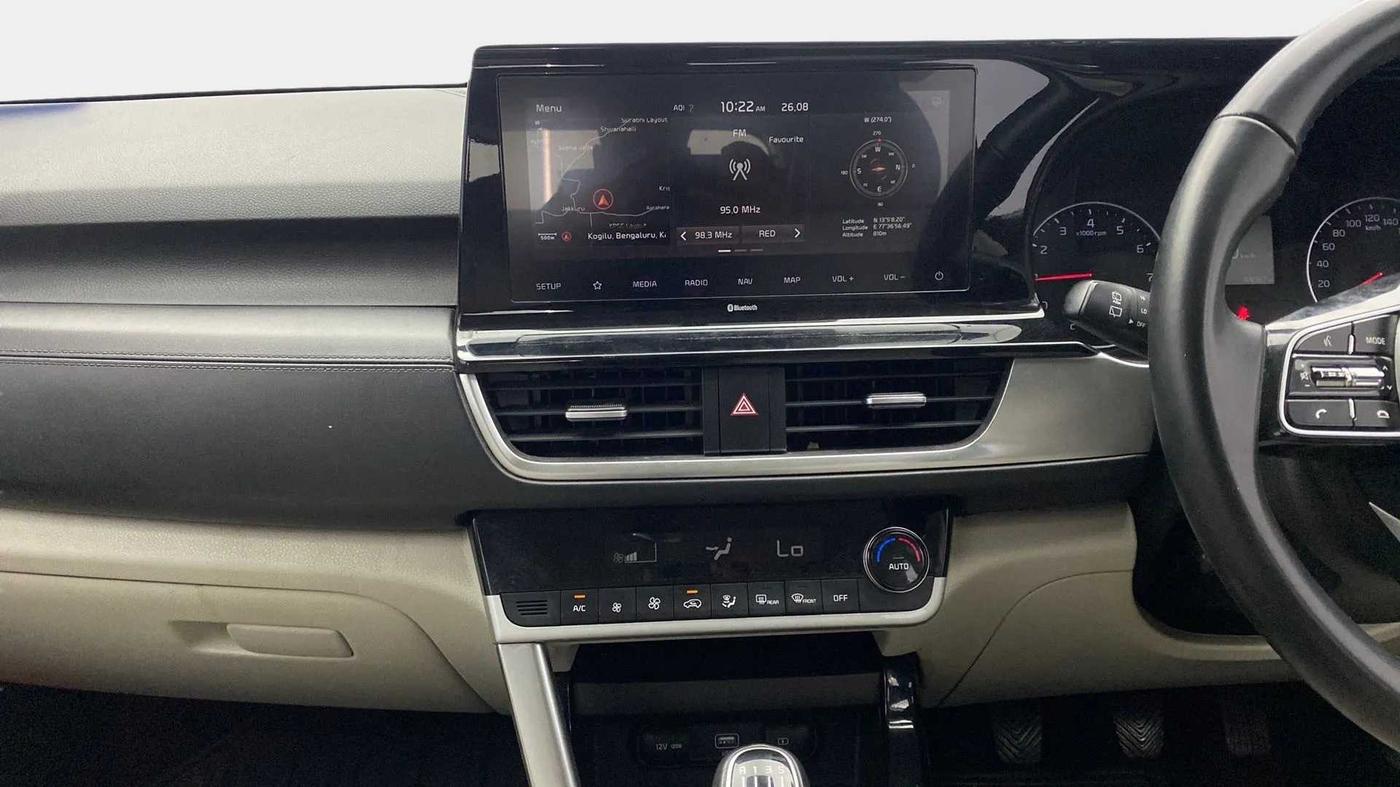 2021 KIA SELTOS HTX 1.5 PETROL, Petrol, Manual, 44,031 km, Air Conditioner