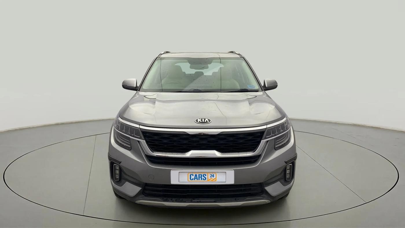 2021 KIA SELTOS HTX 1.5 PETROL, Petrol, Manual, 44,031 km, Front