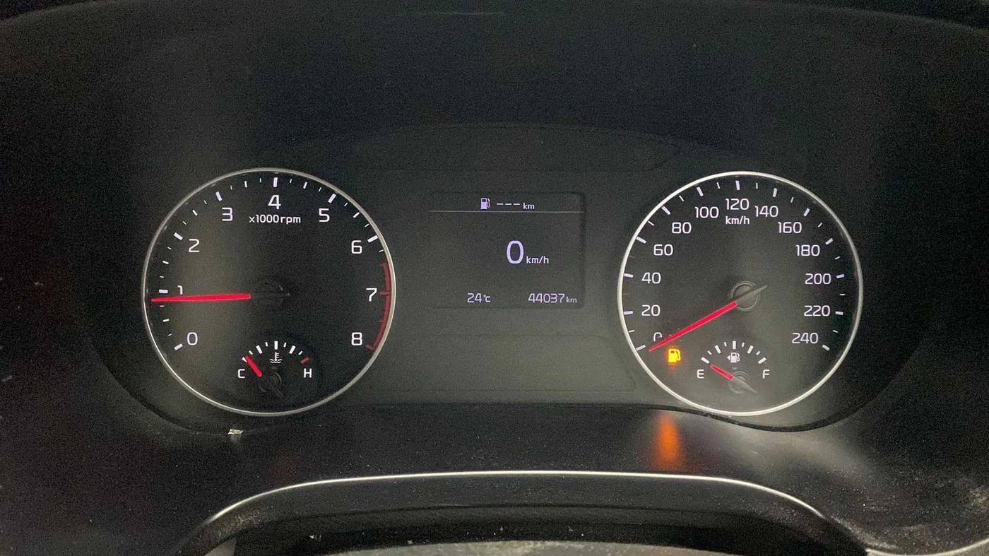 2021 KIA SELTOS HTX 1.5 PETROL, Petrol, Manual, 44,031 km, Odometer Image