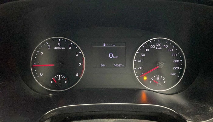 2021 KIA SELTOS HTX 1.5 PETROL, Petrol, Manual, 44,031 km, Odometer Image