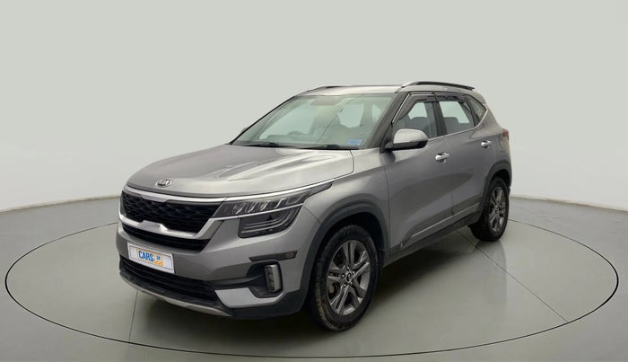2021 KIA SELTOS HTX 1.5 PETROL, Petrol, Manual, 44,031 km, Left Front Diagonal