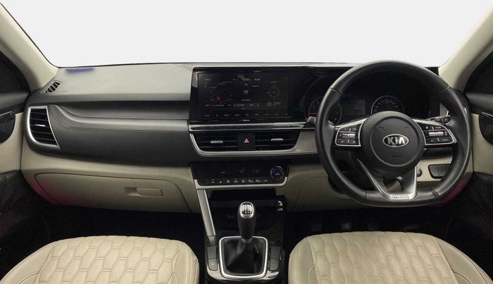 2021 KIA SELTOS HTX 1.5 PETROL, Petrol, Manual, 44,031 km, Dashboard