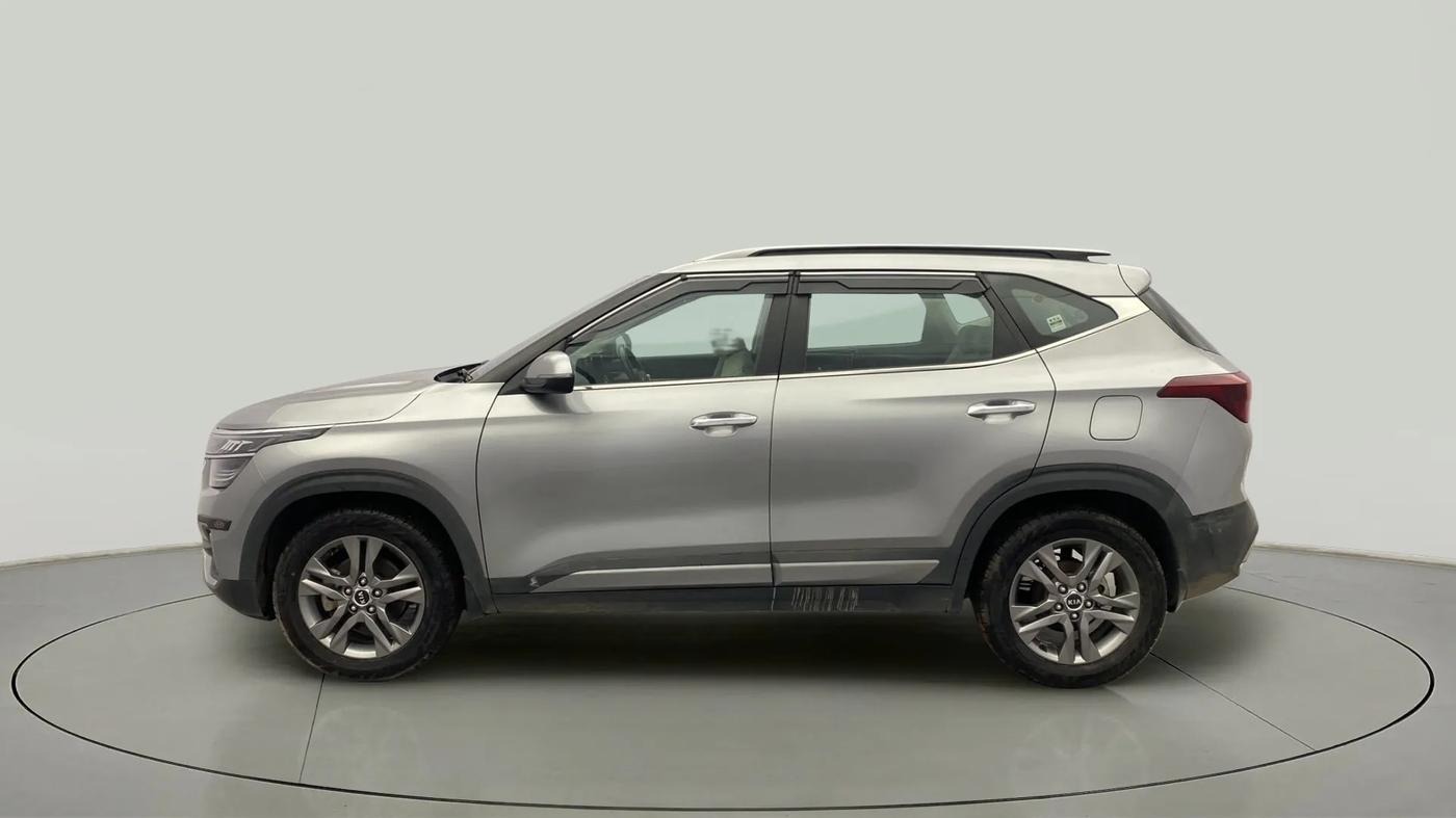 2021 KIA SELTOS HTX 1.5 PETROL, Petrol, Manual, 44,031 km, Left Side