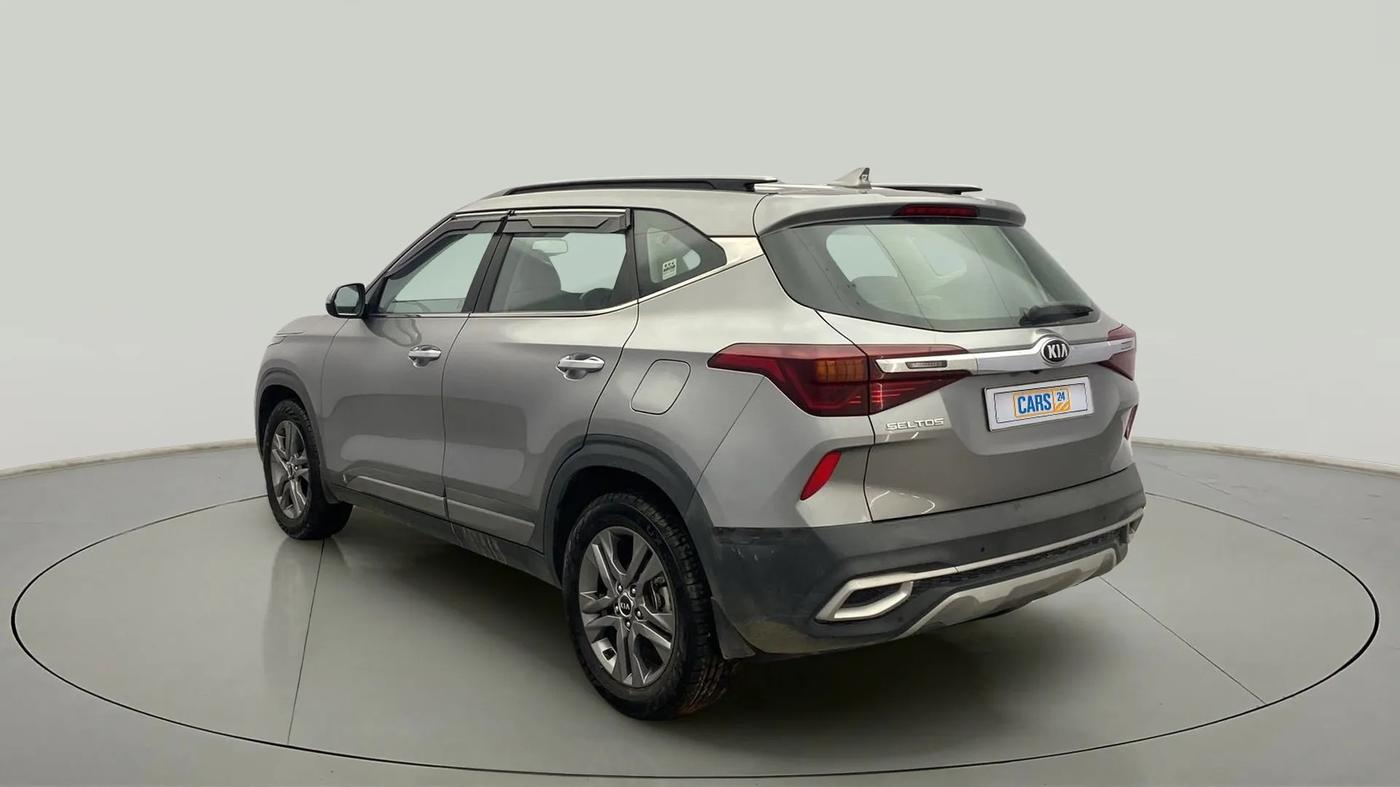 2021 KIA SELTOS HTX 1.5 PETROL, Petrol, Manual, 44,031 km, Left Back Diagonal