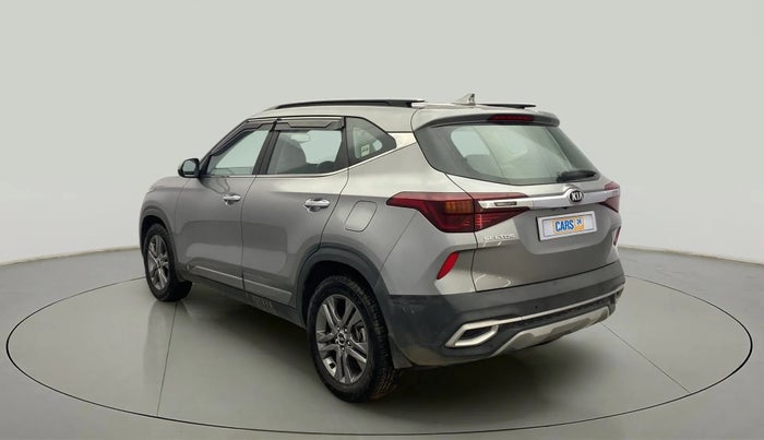 2021 KIA SELTOS HTX 1.5 PETROL, Petrol, Manual, 44,031 km, Left Back Diagonal