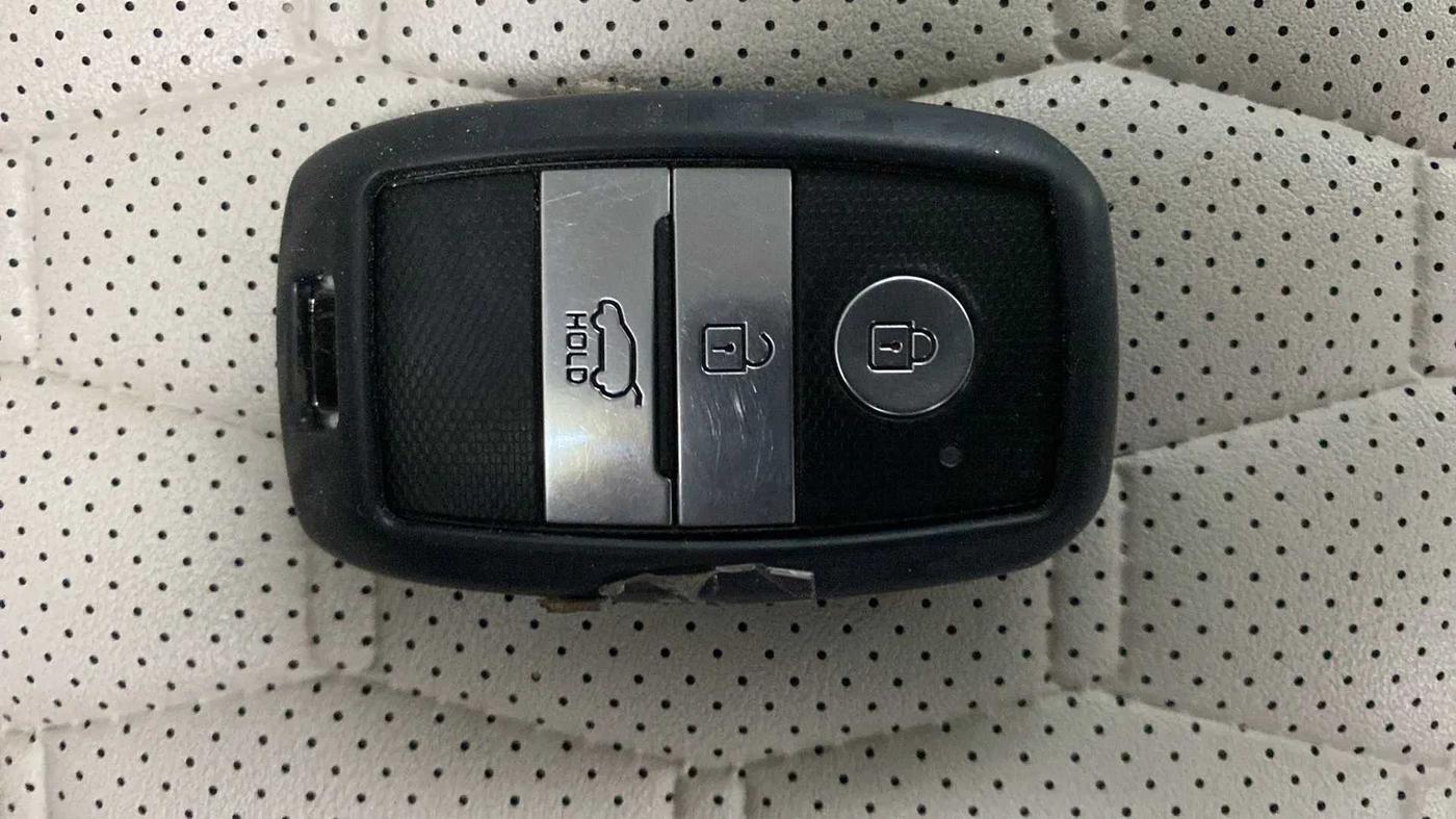 2021 KIA SELTOS HTX 1.5 PETROL, Petrol, Manual, 44,031 km, Key Close Up