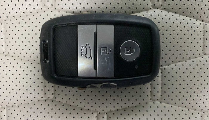 2021 KIA SELTOS HTX 1.5 PETROL, Petrol, Manual, 44,031 km, Key Close Up