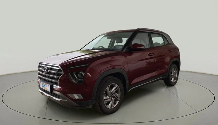 2021 Hyundai Creta S 1.5 PETROL, Petrol, Manual, 64,201 km, Left Front Diagonal