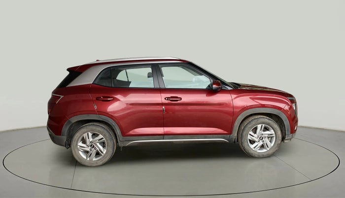 2021 Hyundai Creta S 1.5 PETROL, Petrol, Manual, 64,201 km, Right Side View