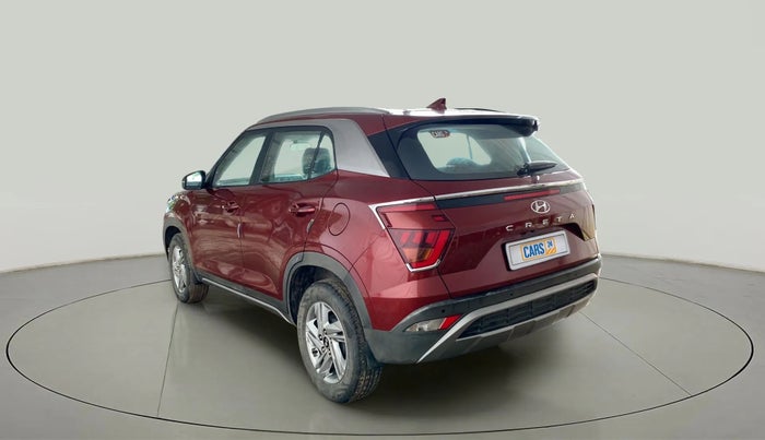 2021 Hyundai Creta S 1.5 PETROL, Petrol, Manual, 64,201 km, Left Back Diagonal