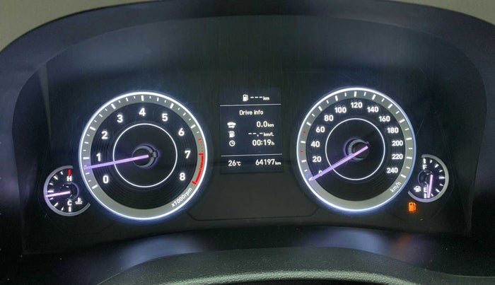 2021 Hyundai Creta S 1.5 PETROL, Petrol, Manual, 64,201 km, Odometer Image