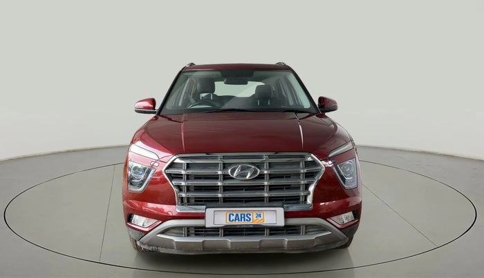 2021 Hyundai Creta S 1.5 PETROL, Petrol, Manual, 64,201 km, Front