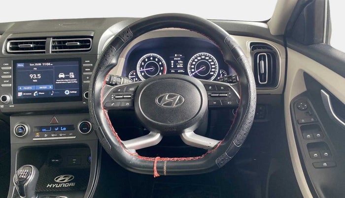 2021 Hyundai Creta S 1.5 PETROL, Petrol, Manual, 64,201 km, Steering Wheel Close Up