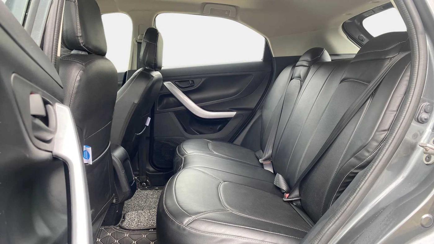 2022 Tata NEXON XM SUNROOF PETROL, CNG, Manual, 9,349 km, Right Side Rear Door Cabin