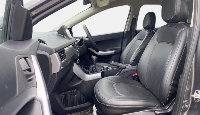 2022 Tata NEXON XM SUNROOF PETROL, CNG, Manual, 9,349 km, Right Side Front Door Cabin