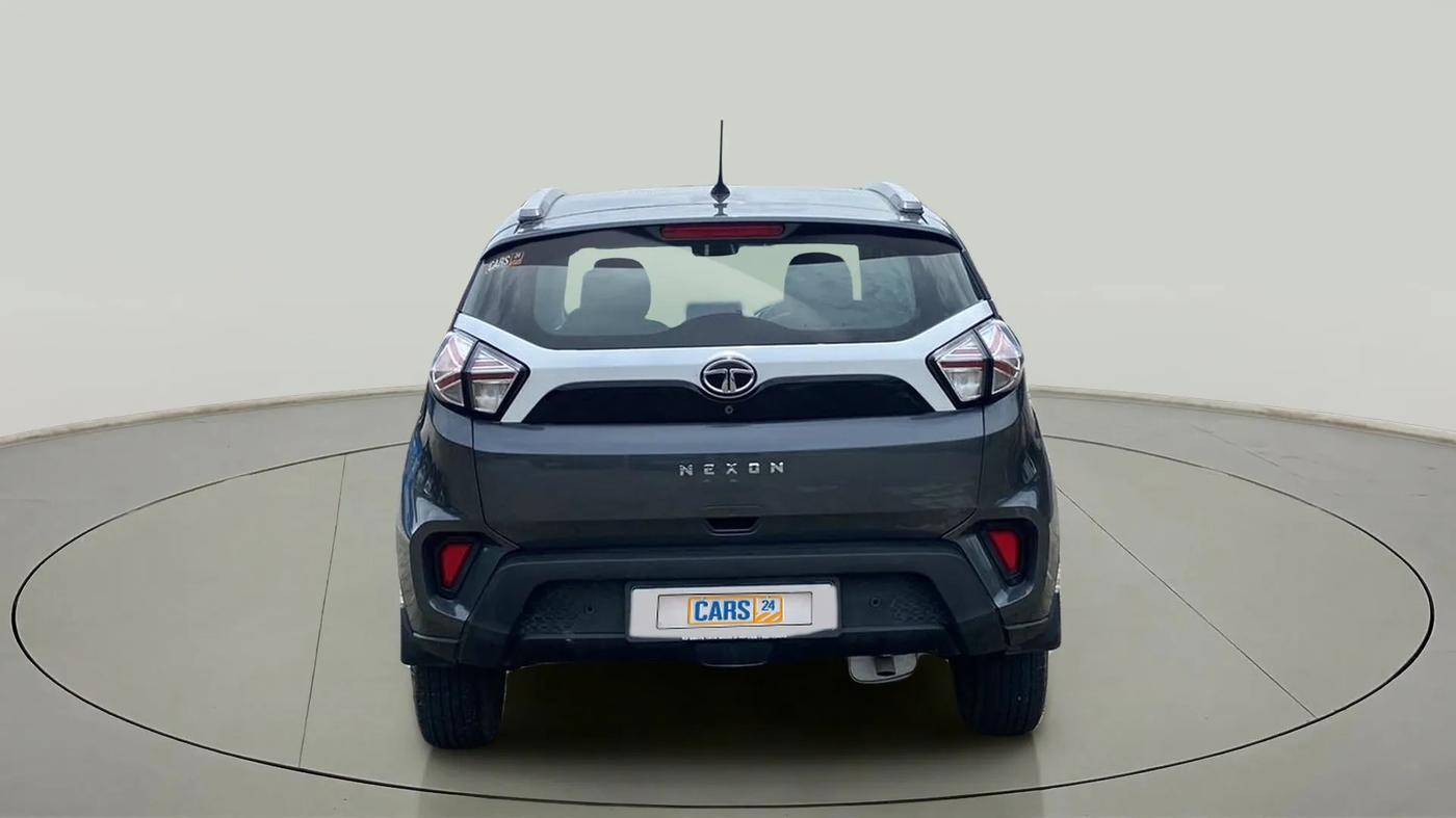 2022 Tata NEXON XM SUNROOF PETROL, CNG, Manual, 9,349 km, Back/Rear