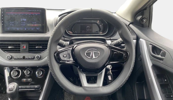 2022 Tata NEXON XM SUNROOF PETROL, CNG, Manual, 9,349 km, Steering Wheel Close Up