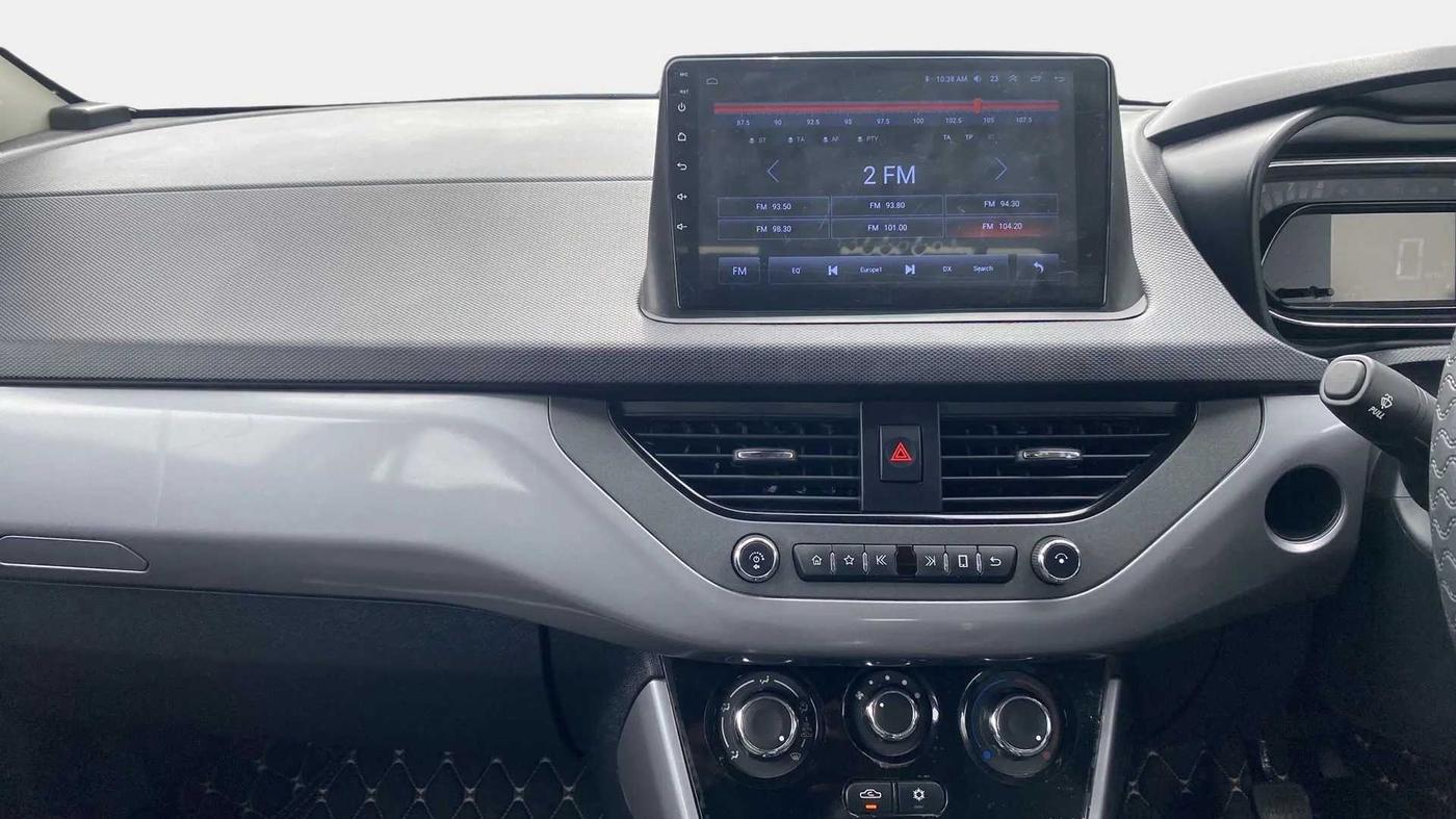 2022 Tata NEXON XM SUNROOF PETROL, CNG, Manual, 9,349 km, Air Conditioner