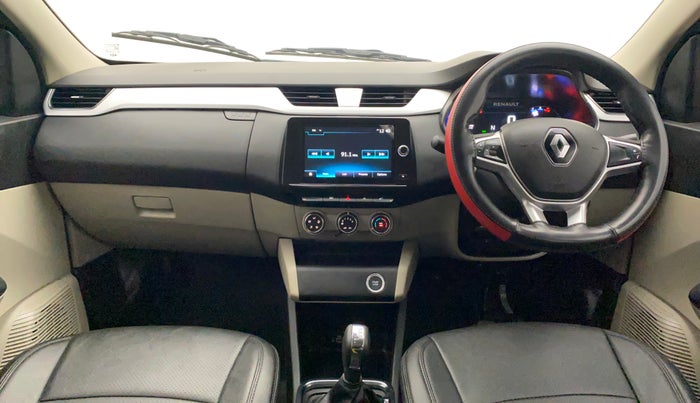 2023 Renault TRIBER RXZ AMT, Petrol, Automatic, 9,148 km, Dashboard