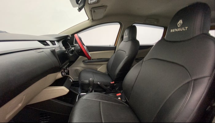 2023 Renault TRIBER RXZ AMT, Petrol, Automatic, 9,148 km, Right Side Front Door Cabin