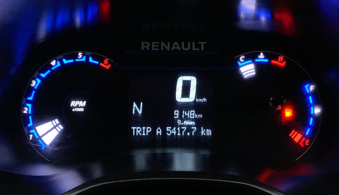 2023 Renault TRIBER RXZ AMT, Petrol, Automatic, 9,148 km, Odometer Image