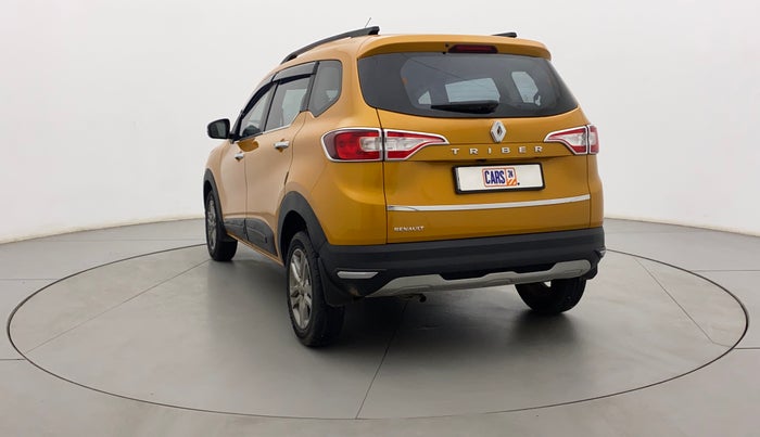 2023 Renault TRIBER RXZ AMT, Petrol, Automatic, 9,148 km, Left Back Diagonal