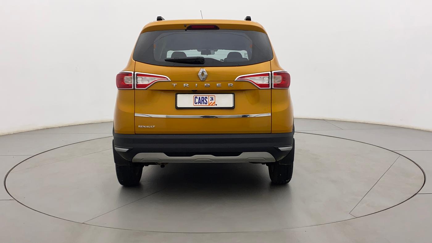 2023 Renault TRIBER RXZ AMT, Petrol, Automatic, 9,148 km, Back/Rear