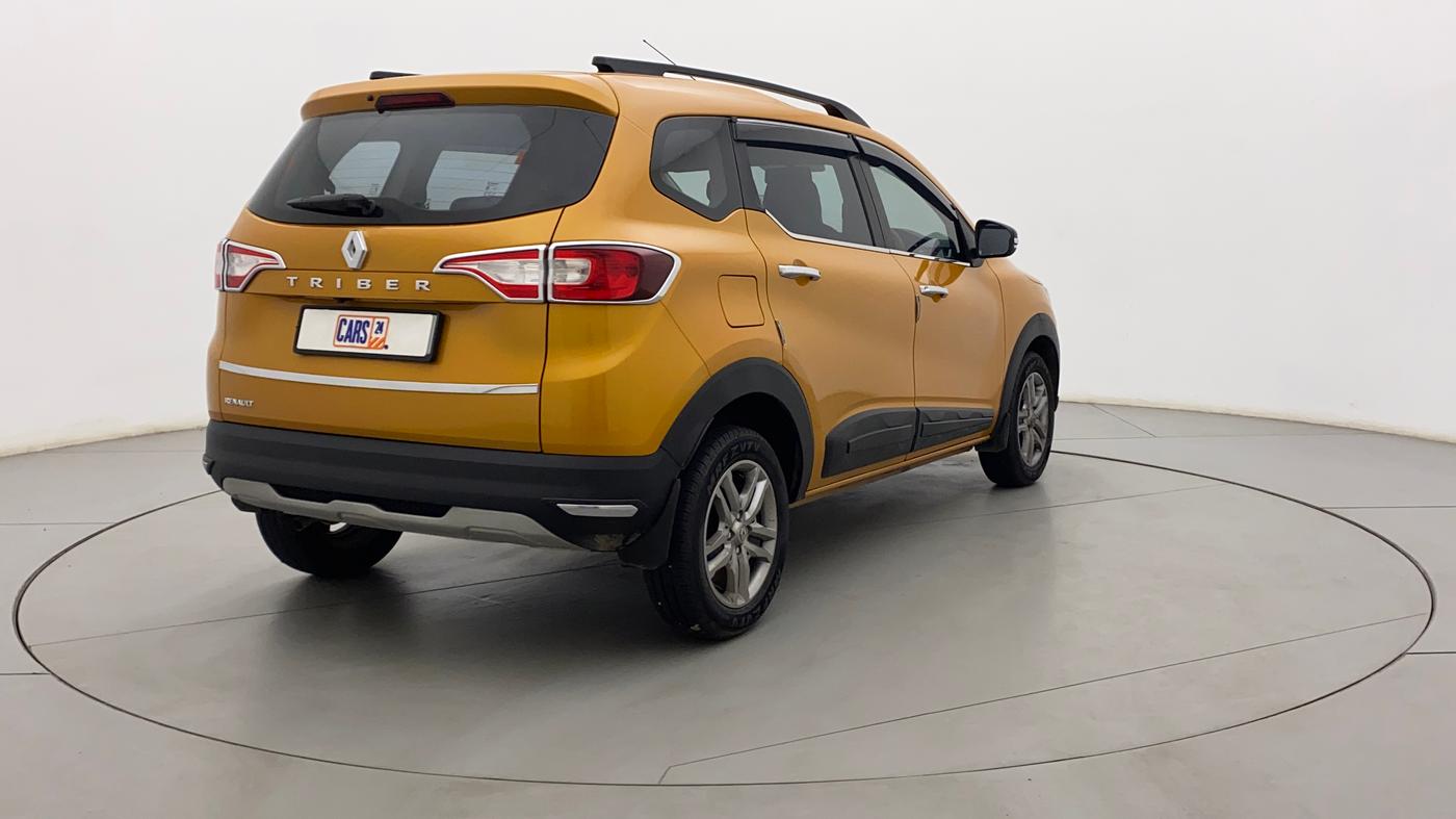 2023 Renault TRIBER RXZ AMT, Petrol, Automatic, 9,148 km, Right Back Diagonal
