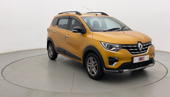 2023 Renault TRIBER RXZ AMT, Petrol, Automatic, 9,148 km, Right Front Diagonal