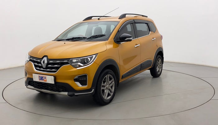 2023 Renault TRIBER RXZ AMT, Petrol, Automatic, 9,148 km, Left Front Diagonal