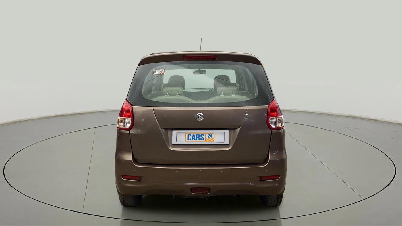 2013 Maruti Ertiga VXI, Petrol, Manual, 78,615 km, Back/Rear
