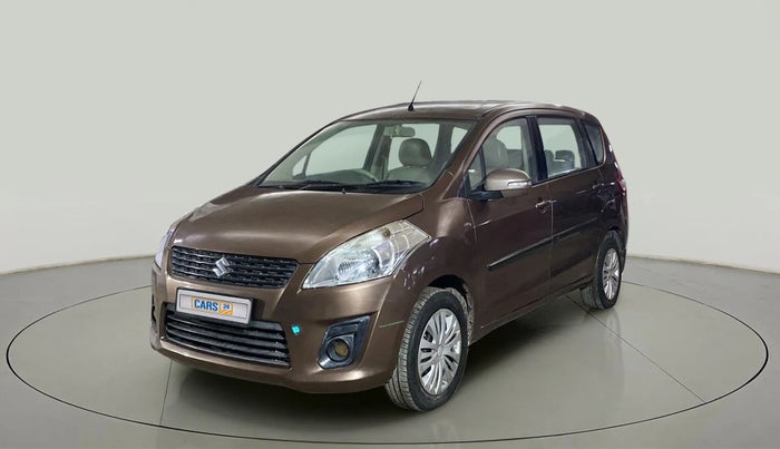2013 Maruti Ertiga VXI, Petrol, Manual, 78,615 km, Left Front Diagonal