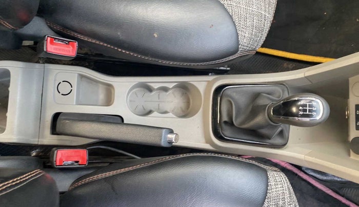 2018 Tata Tiago XZ PETROL, Petrol, Manual, 43,600 km, Gear Lever