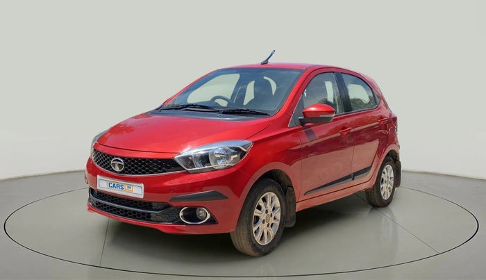 2018 Tata Tiago XZ PETROL, Petrol, Manual, 43,600 km, Left Front Diagonal