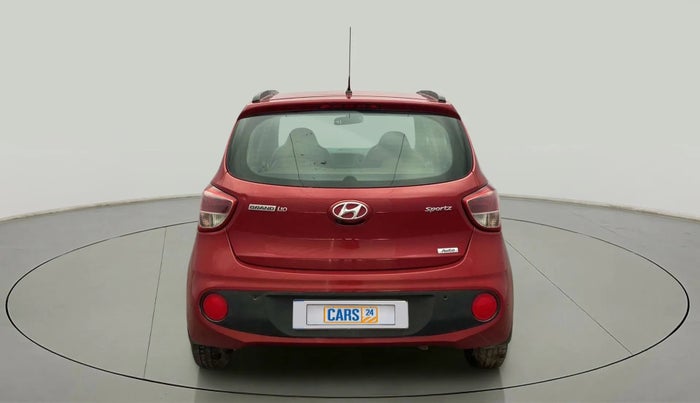2018 Hyundai Grand i10 SPORTZ (O) AT 1.2 KAPPA VTVT, Petrol, Automatic, 52,442 km, Back/Rear