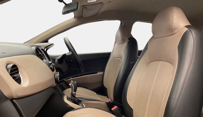 2018 Hyundai Grand i10 SPORTZ (O) AT 1.2 KAPPA VTVT, Petrol, Automatic, 52,442 km, Right Side Front Door Cabin