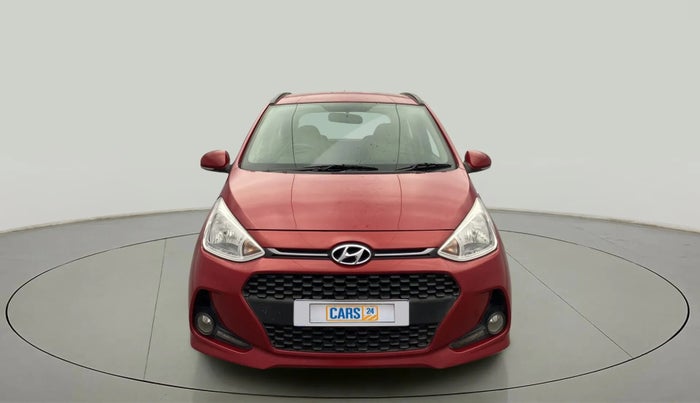 2018 Hyundai Grand i10 SPORTZ (O) AT 1.2 KAPPA VTVT, Petrol, Automatic, 52,442 km, Front
