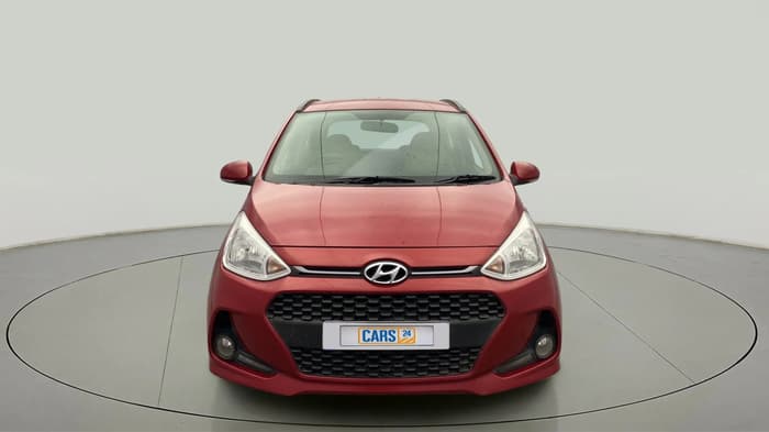 2018 Hyundai Grand i10 SPORTZ (O) AT 1.2 KAPPA VTVT, Petrol, Automatic, 52,442 km, Front