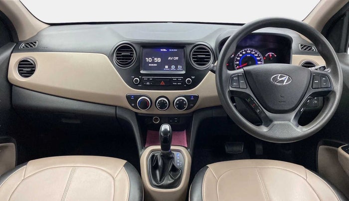 2018 Hyundai Grand i10 SPORTZ (O) AT 1.2 KAPPA VTVT, Petrol, Automatic, 52,442 km, Dashboard