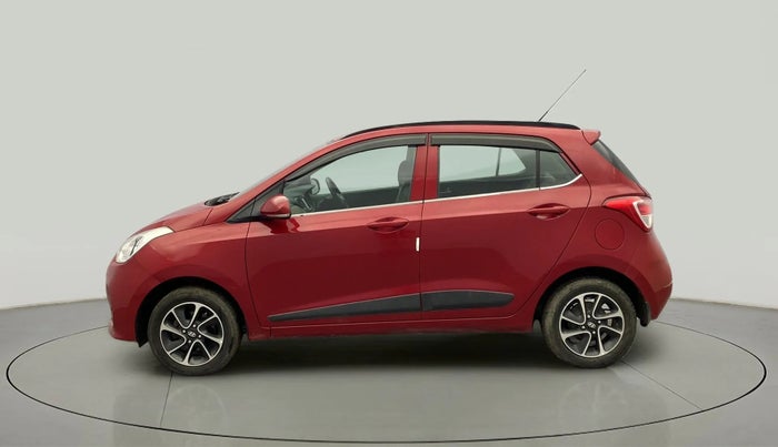 2018 Hyundai Grand i10 SPORTZ (O) AT 1.2 KAPPA VTVT, Petrol, Automatic, 52,442 km, Left Side