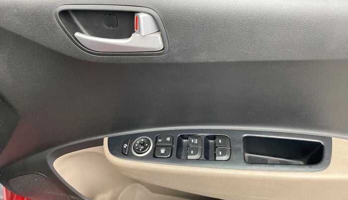 2018 Hyundai Grand i10 SPORTZ (O) AT 1.2 KAPPA VTVT, Petrol, Automatic, 52,442 km, Driver Side Door Panels Control