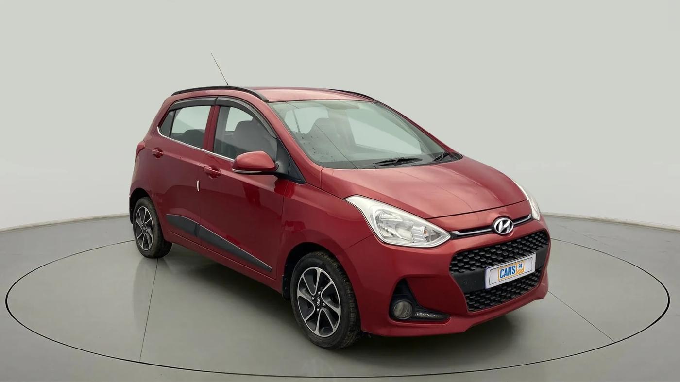 2018 Hyundai Grand i10 SPORTZ (O) AT 1.2 KAPPA VTVT, Petrol, Automatic, 52,442 km, SRP