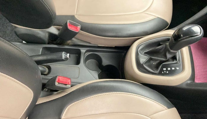 2018 Hyundai Grand i10 SPORTZ (O) AT 1.2 KAPPA VTVT, Petrol, Automatic, 52,442 km, Gear Lever