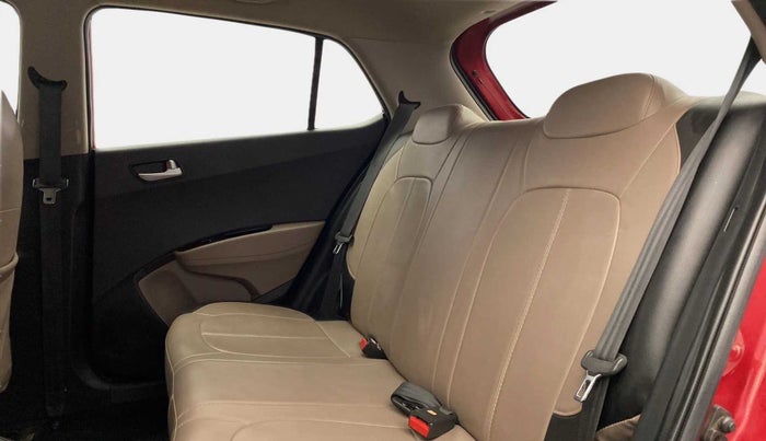 2018 Hyundai Grand i10 SPORTZ (O) AT 1.2 KAPPA VTVT, Petrol, Automatic, 52,442 km, Right Side Rear Door Cabin