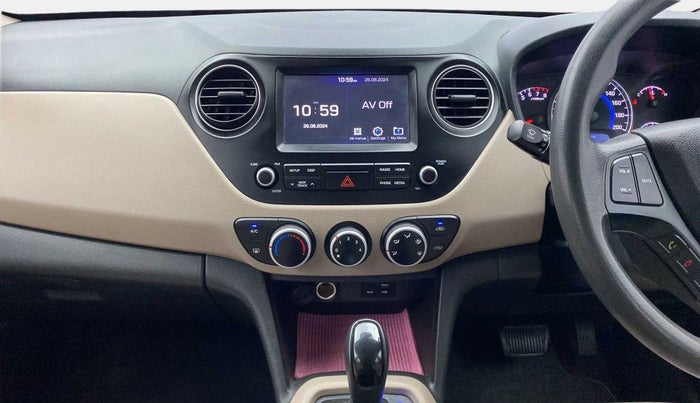 2018 Hyundai Grand i10 SPORTZ (O) AT 1.2 KAPPA VTVT, Petrol, Automatic, 52,442 km, Air Conditioner