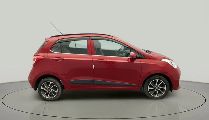 2018 Hyundai Grand i10 SPORTZ (O) AT 1.2 KAPPA VTVT, Petrol, Automatic, 52,442 km, Right Side View