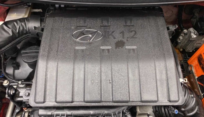 2018 Hyundai Grand i10 SPORTZ (O) AT 1.2 KAPPA VTVT, Petrol, Automatic, 52,442 km, Open Bonet