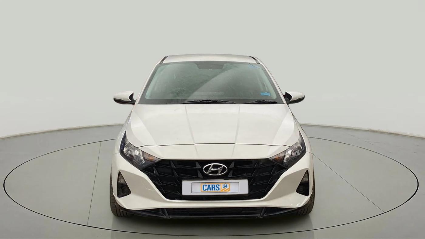 2021 Hyundai NEW I20 SPORTZ 1.2 MT, Petrol, Manual, 16,394 km, Front